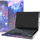 Alapmk Protective Case for Lenovo ThinkPad T14s, T490s, T495s 14 Inch Laptop