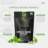 Alpha01 Organic Ginkgo Biloba Extract 12,500mg – 120 Vegan Capsules view 2