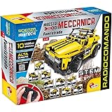 Liscianigiochi - Ciencia Hi-Tech Stem Technics - Medios De Transporte Especiales Y Vehiculos De Trabajo - Juego Educativo Cientifico Para Niños A Partir De 7 Años (73344