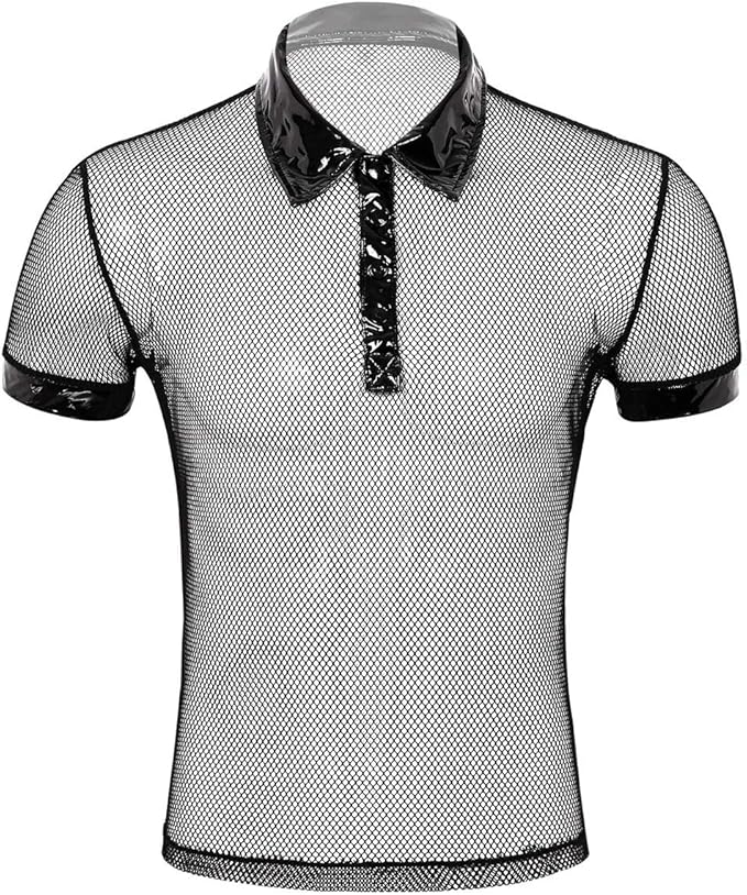 maglietta rete uomo