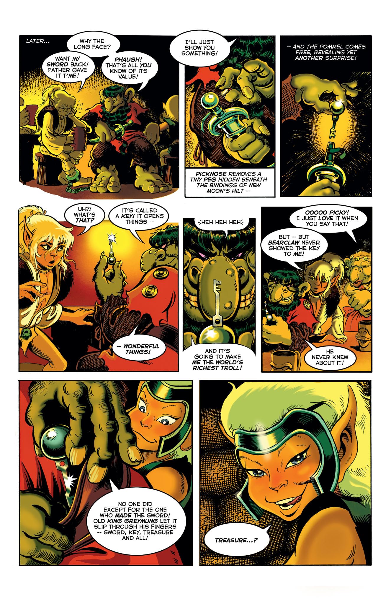 ElfQuest: The Original Quest: Book 2--Forbidden Grove ElfQuest: The Original Quest: Book 2--Forbidden Grove Hardcover Kindle