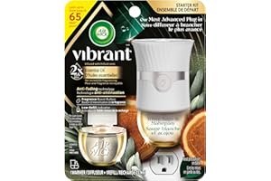 AIR WICK® SCENTED OIL - Kit - 1+1 Pulse Vibrant™ - White Sage and Mahogany 23.9 mL