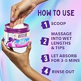 Aussie Oh My Gloss Glossing Hair Mask 500ml - Macadamia Oil, Vegan Cruelty-Free view 7