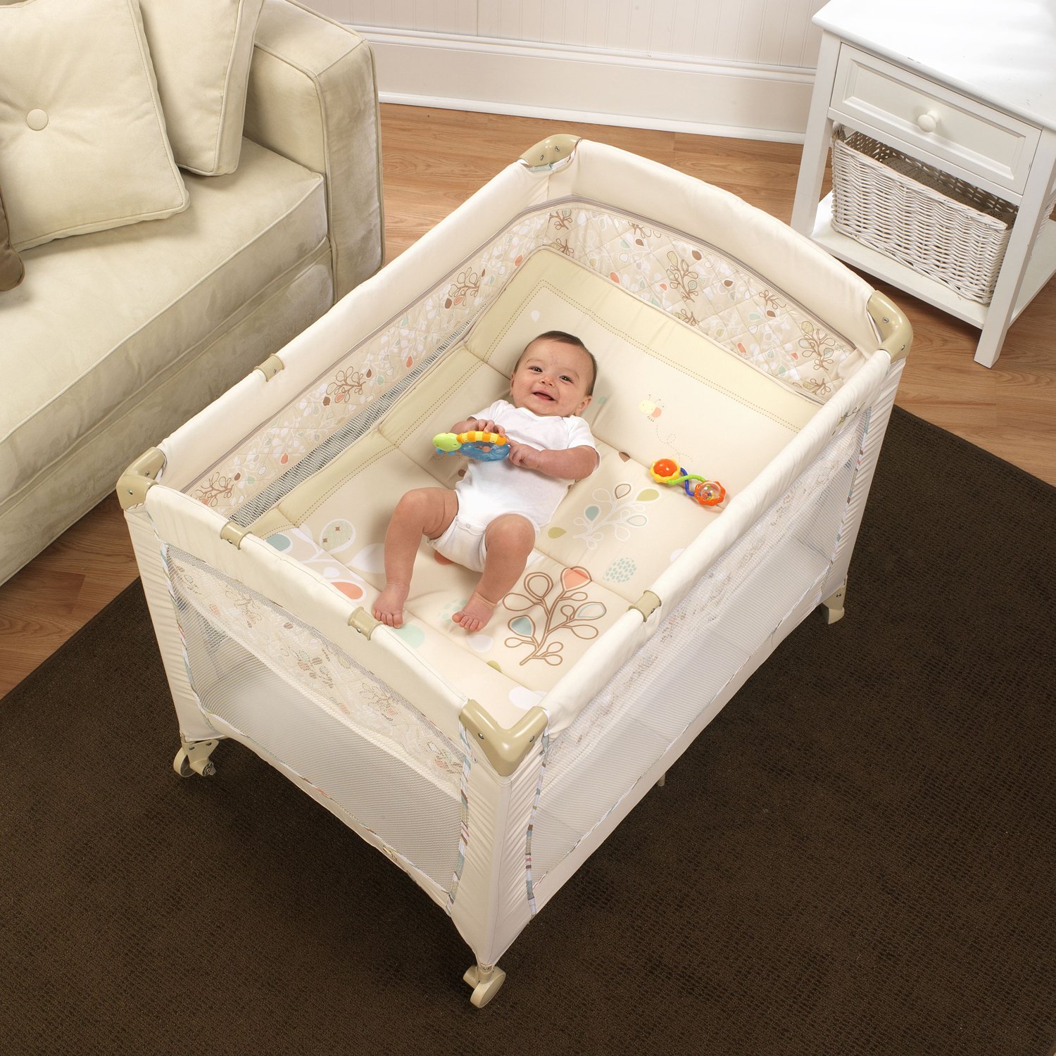 bright starts pack n play