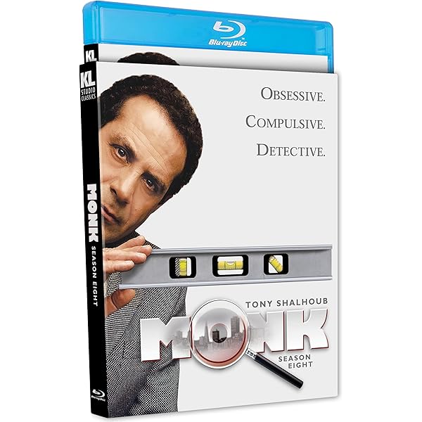 MONK DVD-BOX 全8シーズンセット Amazon.com: Monk The Complete Series Season 1-8 DVD : Movies & TV