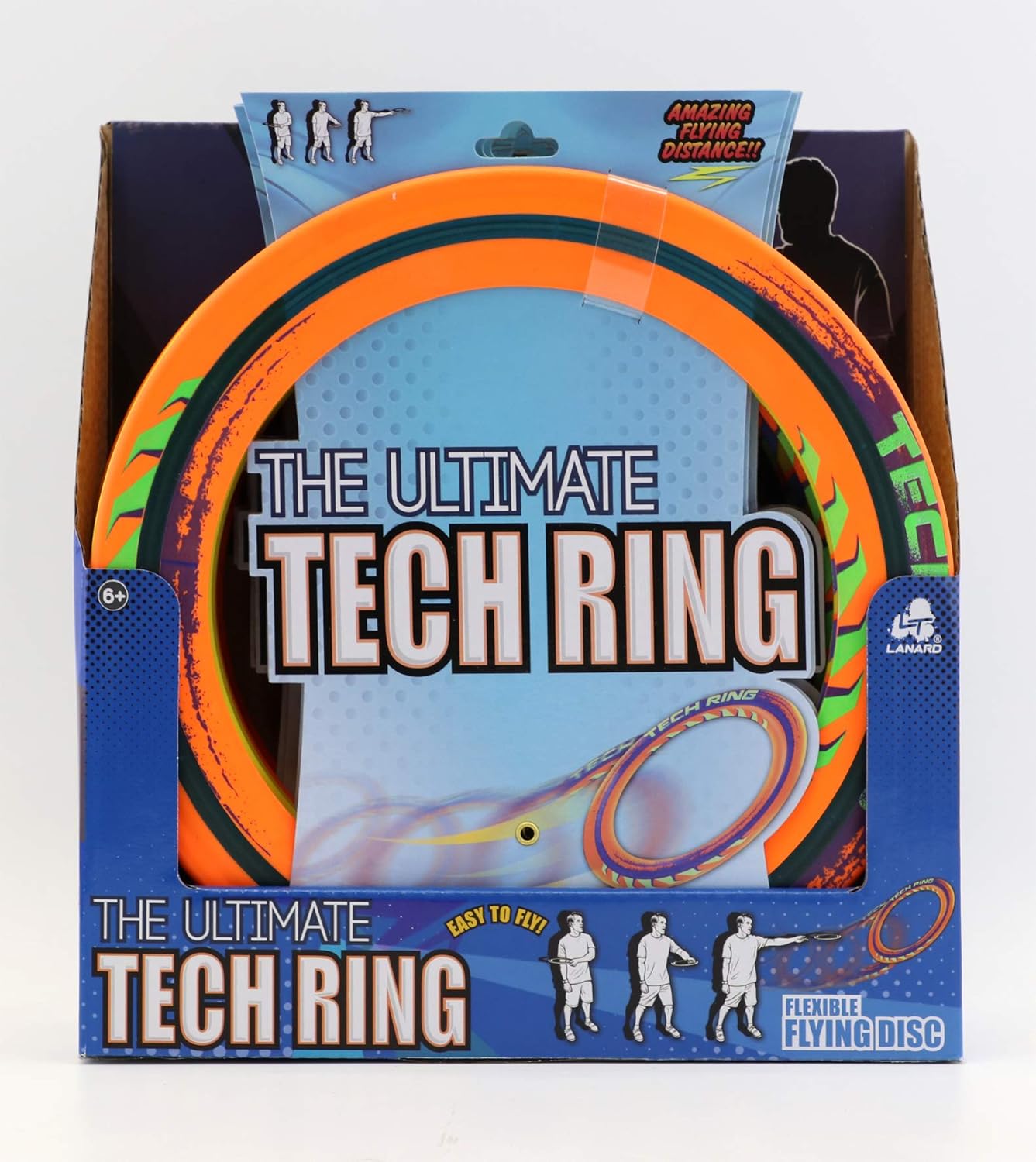 tech ring frisbee