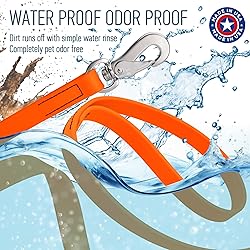 Randstark Biothane Waterproof Durable Dog Leash