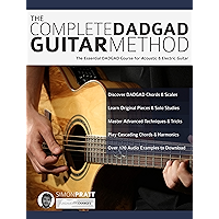 The Complete DADGAD Guitar Method: The Essential DADGAD Course for Acoustic and Electric Guitar book cover