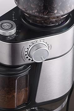 Andronicas Coffee Machine For Beans Electric Grinder Coffee Maker Amazon De Home Kitchen