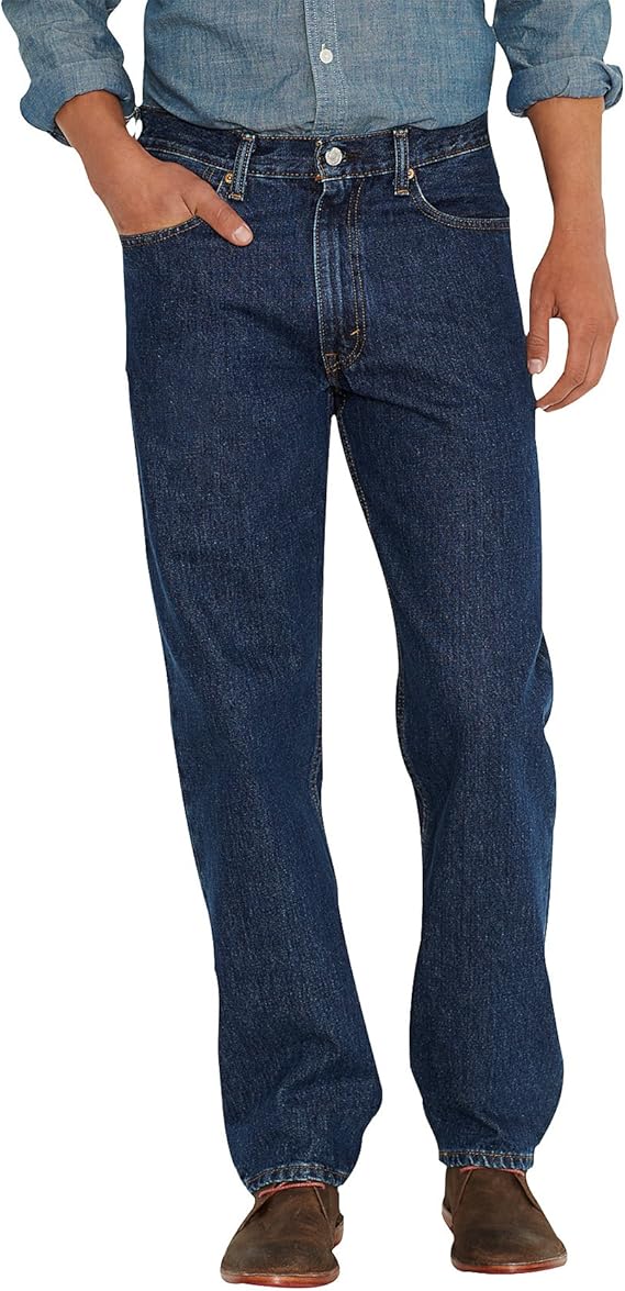 levi's 550 classic relaxed tapered jeans