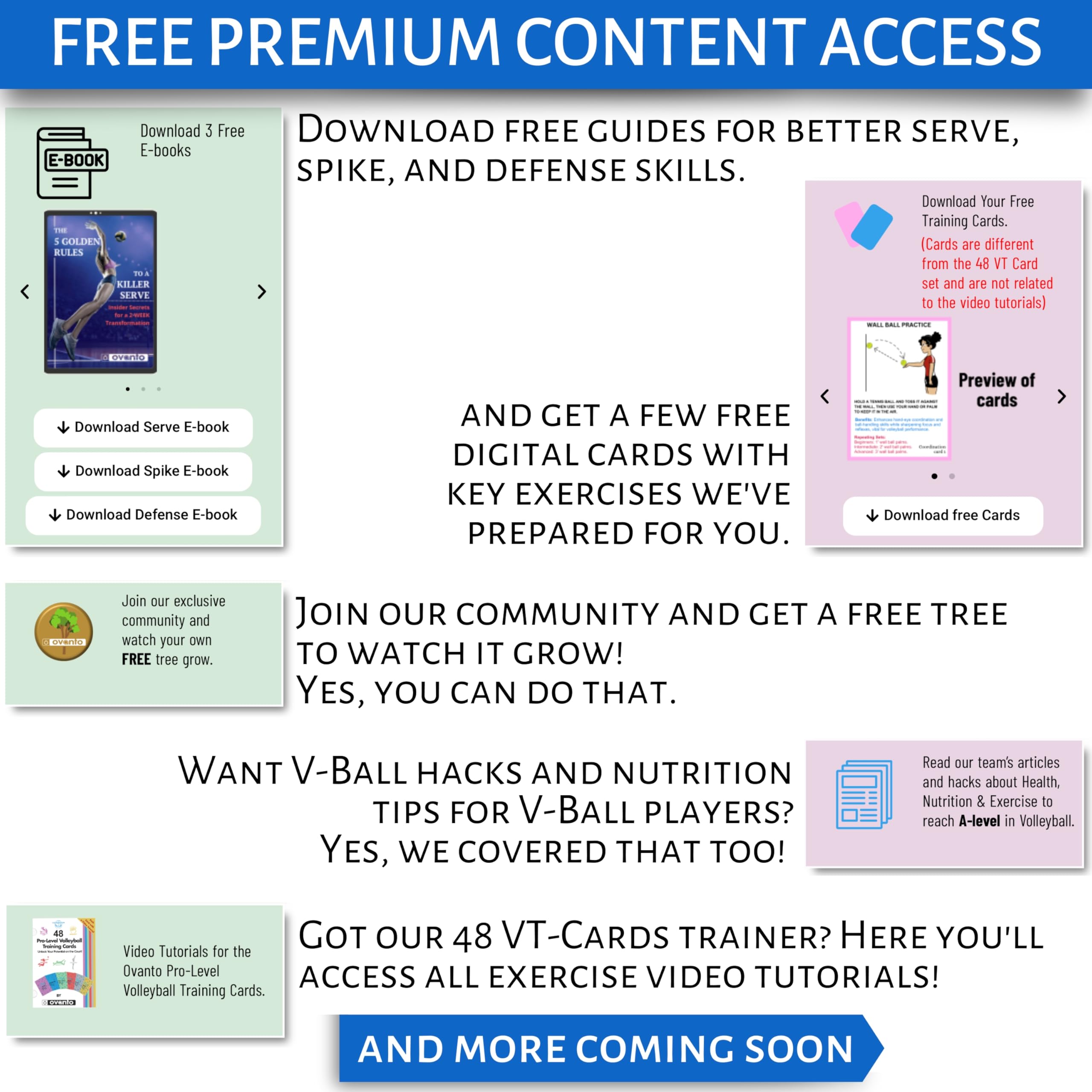 OVANTO Volleyball Training Equipment Aid – Solo Volleyball Equipment in 4 Styles to Serve, Spike, Set and Pass Like a Pro - Adjustable Volleyball Practice Equipment Gift for Beginners & Experts
