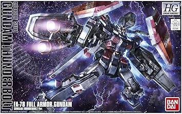 Amazon Hg 機動戦士ガンダム サンダーボルト フルアーマー ガンダム Gundam Thunderbolt Ver 1 144スケール 色分け済みプラモデル プラモデル 通販