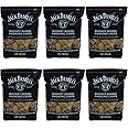 Jack Daniel's Tennessee Whiskey Barrel Smoking Oak Wood Chips for Charcoal, Gas, or Electric Grills and Smokers, 180 Cubic Inches (6 Pack)