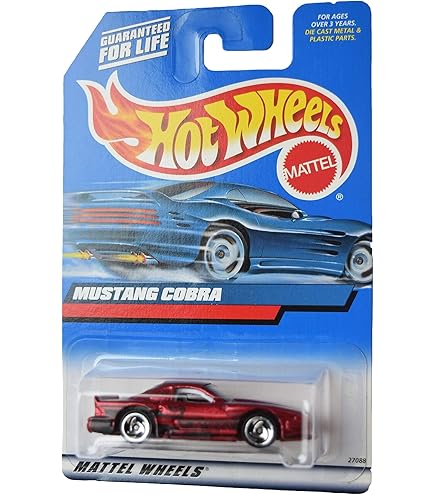 ホットウィール MUSTANG COBRA Amazon.com: Hotwheels #623 Mustang Cobra : Toys & Games