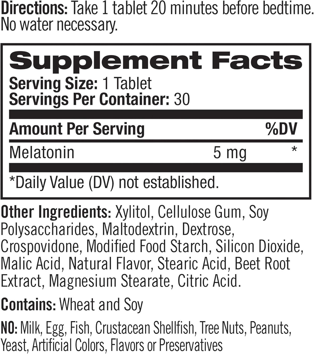 Natrol Melatonin Fast Dissolve Tablets, Helps You Fall Asleep Faster, Stay Asleep Longer, Easy to Take, Dissolves in Mouth, Faster Absorption, Maximum Strength, Strawberry Flavor, 5mg, 200 Count: Health & Personal Care