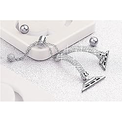 Secbolt Bling Band and Case Compatible with Apple