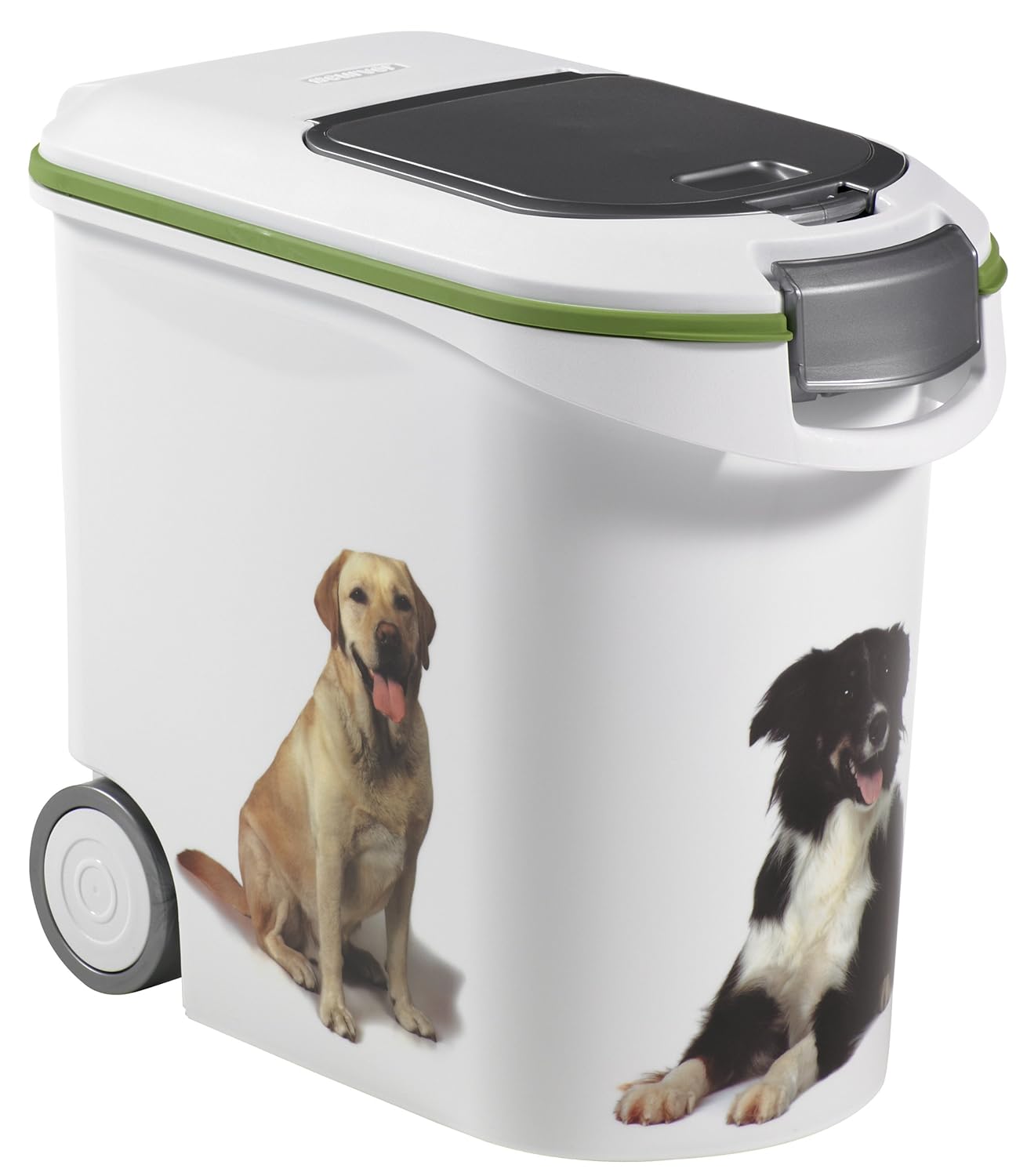 Curver Contenedor Alimentos 12Kg con ruedas Perros