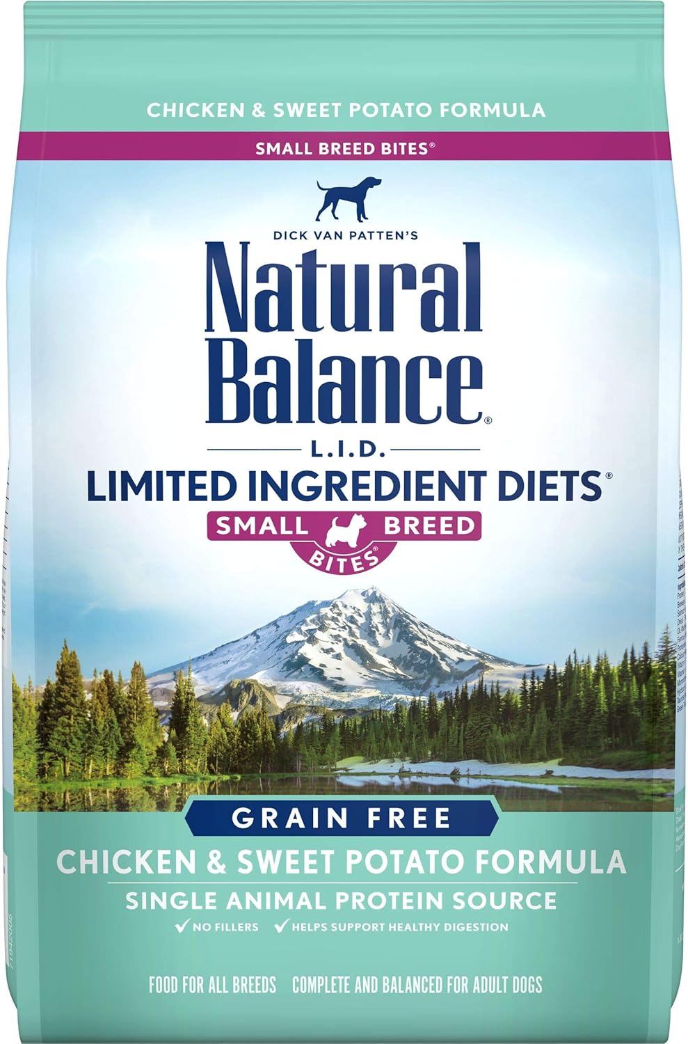 natural balance small dog food