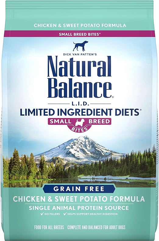 natural balance limited ingredient small breed
