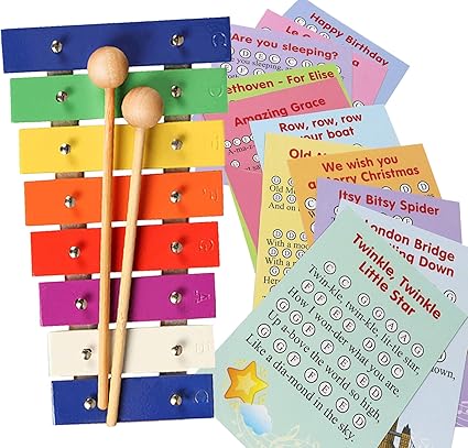 kid xylophone sheet music