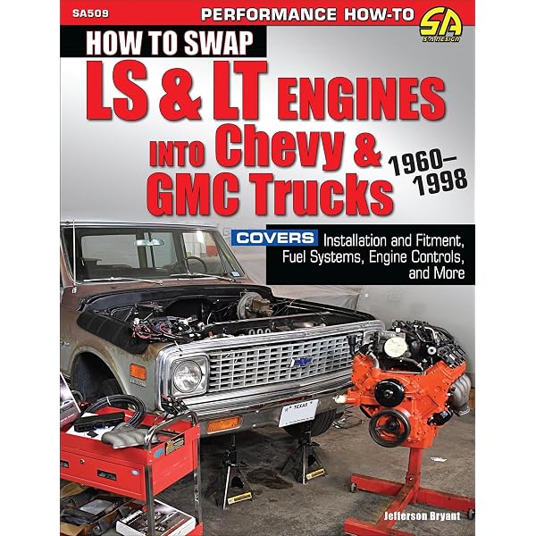 Swap LS Engines into Camaros & Firebirds: 1967-1981 Book - 4.8L 5.3L 5