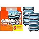 Gillette ProGlide Chill Razor Refills for Men, 8 Blade Refills