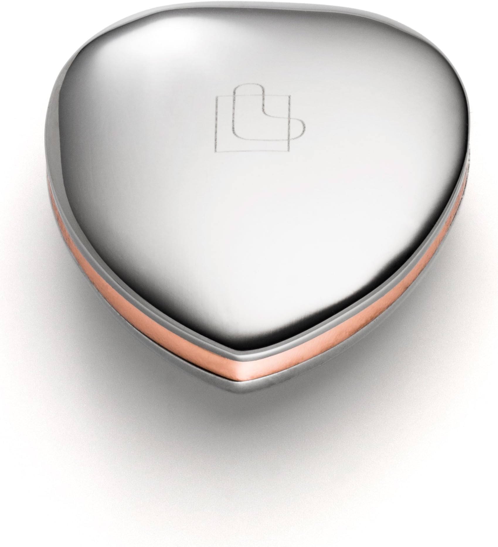 Lunavit Power Heart Duo | made from special high-grade Copper and Stainless Steel with a Neodymium Magnet of 3000 Gauß