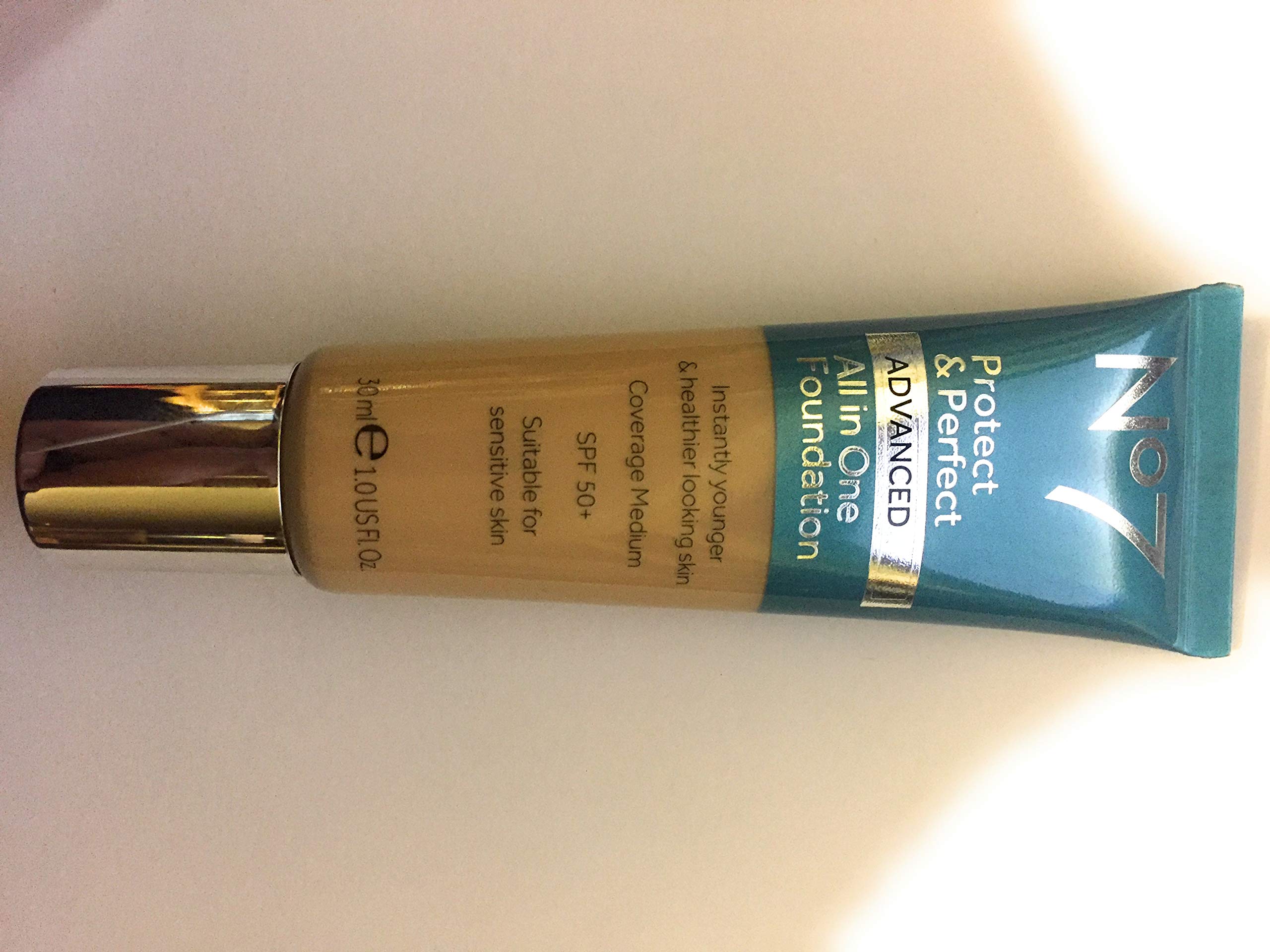 No7 Protect & Perfect all in One Foundation Beige