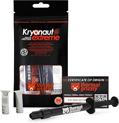Thermal Grizzly Kryonaut Extreme 2g High Performance Thermal Paste