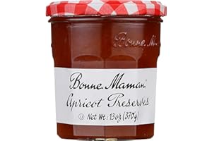 Bonne Maman Apricot Preserves, 13 Ounce Jars (Pack of 6)