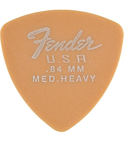 3 Médiators Fender Mojo Grip - Delrin .71mm - Blanc Olympique - Adhérence Max