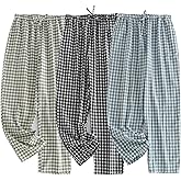 STMAHER Men's Pajama Pants Cotton Pjs Bottoms Lightweight Pajama Bottoms Woven Knit Pants With Pocket