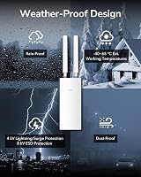 Cudy RE1200 Outdoor AC1200 Dual Band WiFi 5 AP Repeater Extender PoE IP65 view 6