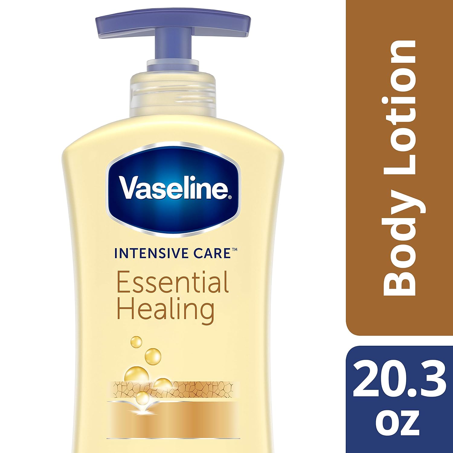 Vaseline Intensive Care hand and body lotion Cocoa Radiant 20.3 oz: Health & Personal Care