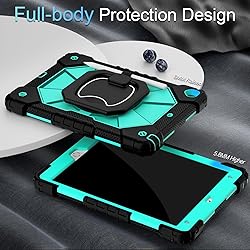 Scnioy Case for iPad 9th 8th 7th Generation iPad