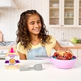 Cookeez Makery Pancake Treatz Mix & Flip Plush Interactive Toy view 4