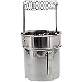 US Art Supply Deluxe Brush Cleaner-Brush Washer with Wash Tank