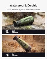 TOPDON TS004 Thermal Imaging Monocular 320x240 50Hz 13mm 11h Battery IP67 view 7