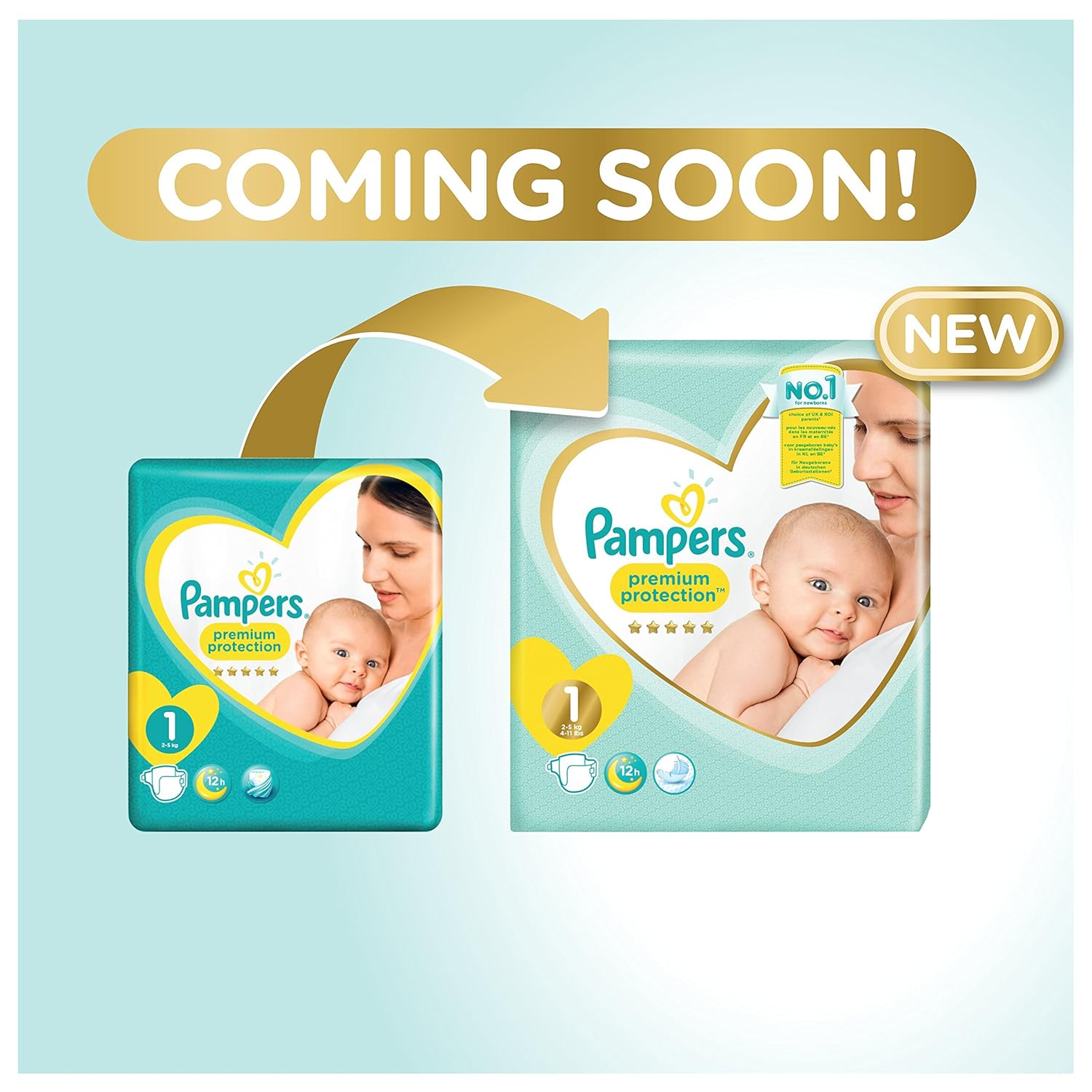 pampers size 5 premium protection
