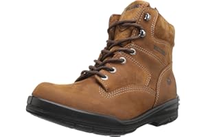 Wolverine Men's Durashocks Slip Resistant Steel Toe 6 " Work Boot