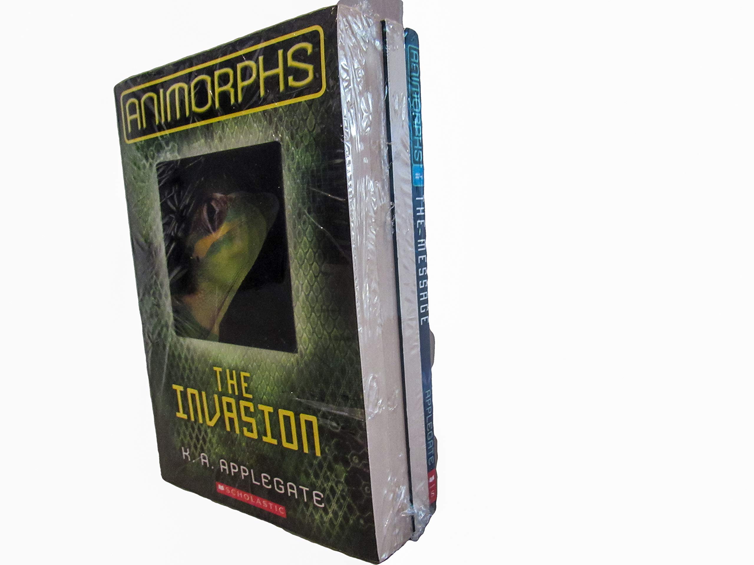 Animorphs Hologram 3d Book Set Books 1 4 The Invasion The Visitor The Encounter The Message 9780545519113 Amazon Com Books