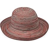 Wallaroo Hat Company Women’s Sydney Sun Hat - UPF 30+ Sun Protection, Packable, Adjustable, Medium - Beach, Travel, Wide Brim