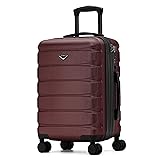 Flight Knight 22x14x9" Expandable Carry On Suitcase