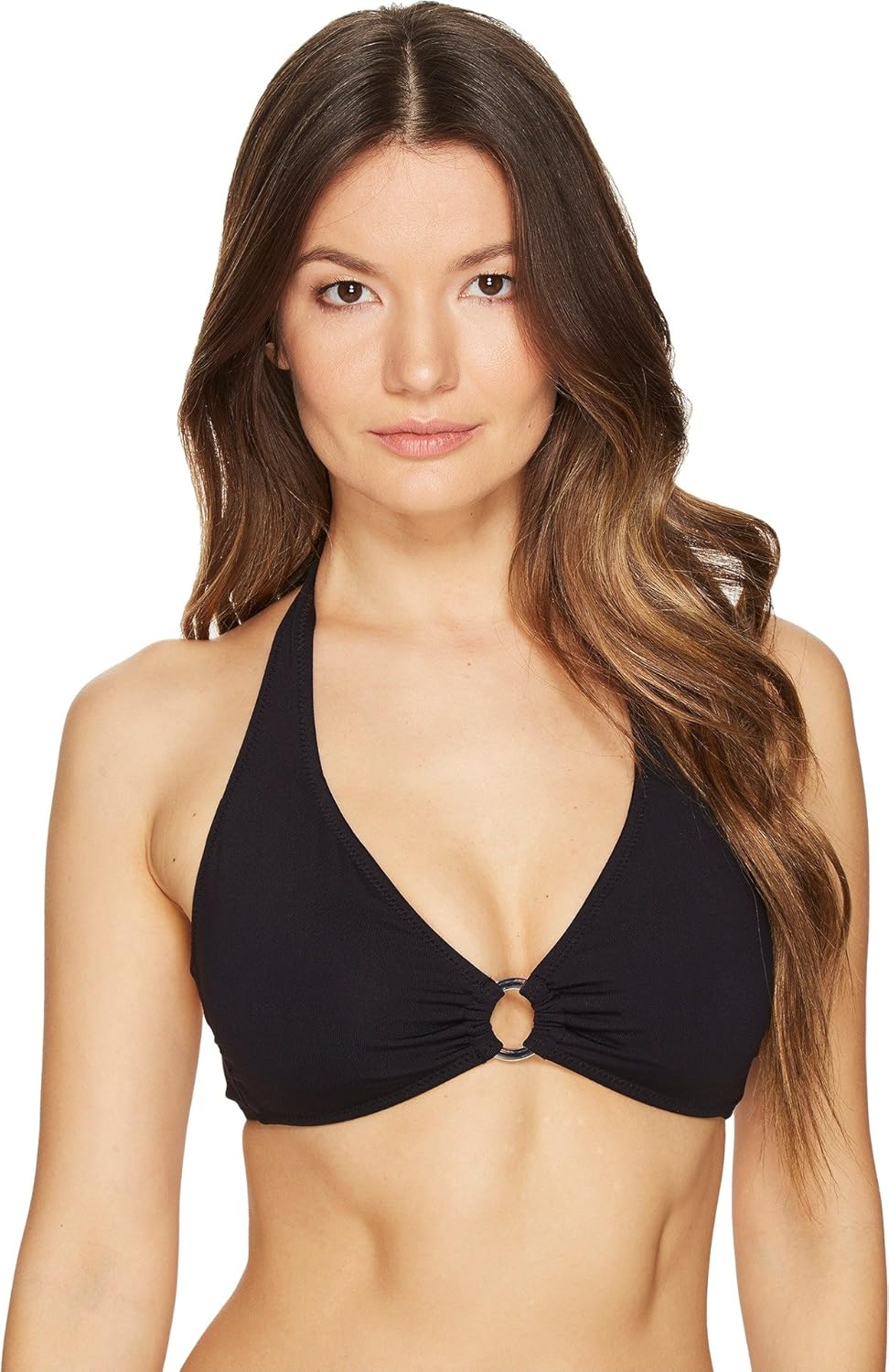 Halter ring bikini top Clearance