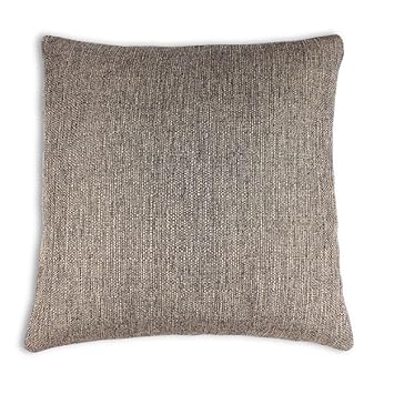 Kissenbezug Gomera in 6 modernen Farben und 3 Größen, Größe:50x50, Farbe:braun