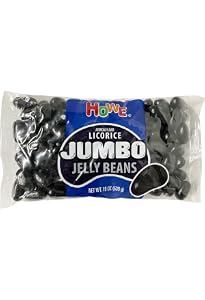 Amazon.com : Here's Howe Jumbo Licorice Jelly Beans 19 Ounce Bags