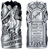 Metal Lighter Case Fits BIC, It Covers Standard Full Size Bic Lighter in J6. Zodiac Astrology Lighter Case, Design in Sagittarius. One Piece Per Order
