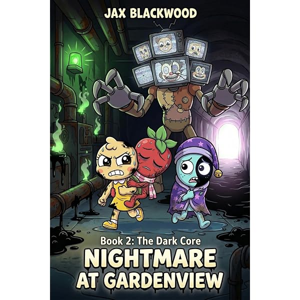Nightmare at Gardenview: Book 1: Descent into Darkness - An