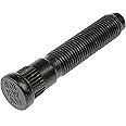 Dorman 610-509 M14-1.50 Serrated Wheel Stud - 15.93mm Knurl, 73.4mm Length Compatible with Select Ford Models, 10 Pack