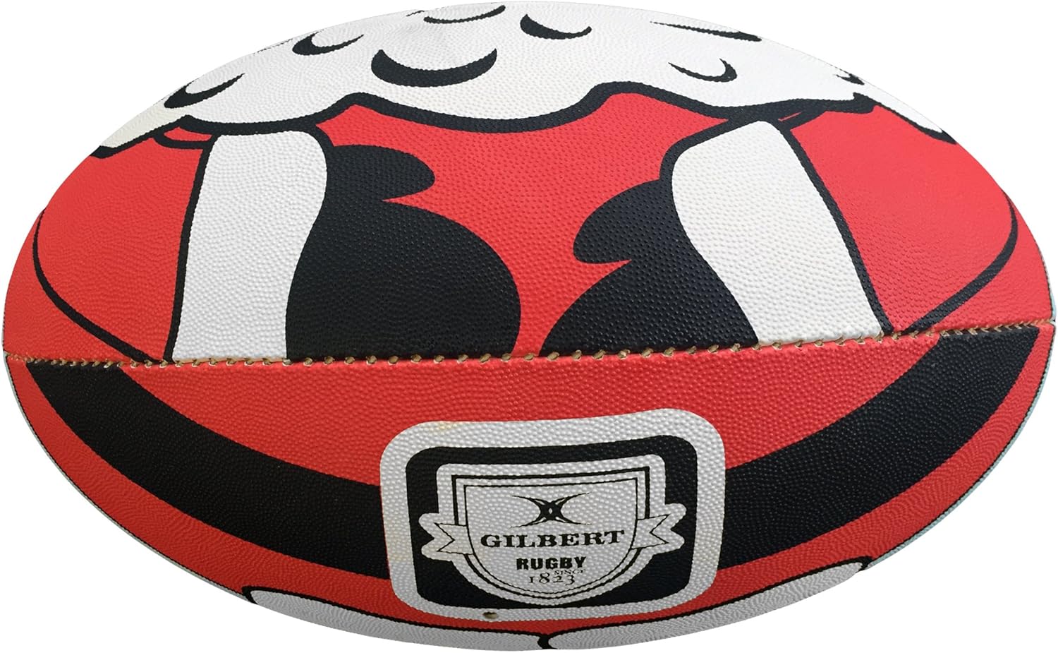santa rugby ball